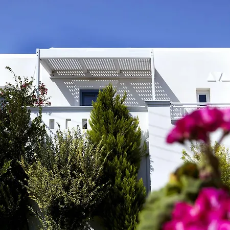 Hotell Mitos Agios Prokopios (Naxos)