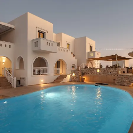 Mitos 4* Agios Prokopios (Naxos)
