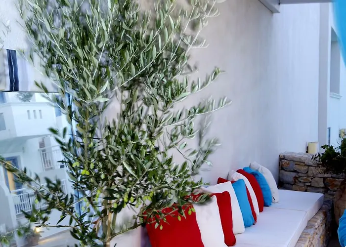 Hotel Mitos Agios Prokopios (Naxos)